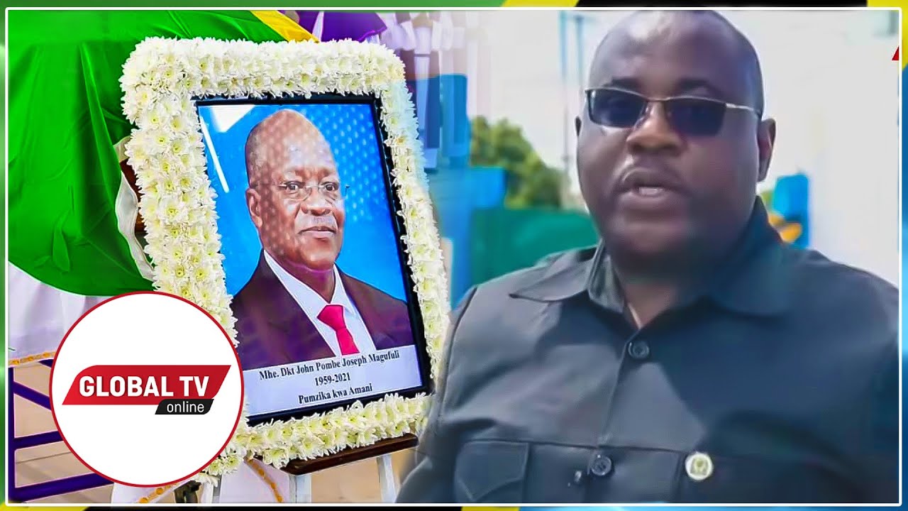 Marais 11 Kuaga Mwili wa Rais Magufuli Dodoma – Video - Global Publishers