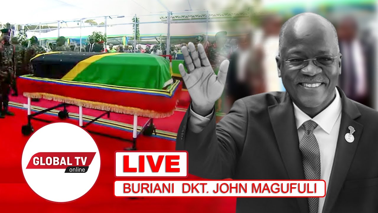 Mwili wa Magufuli Wawasili Jamhuri Dodoma Kuagwa – Video - Global Publishers