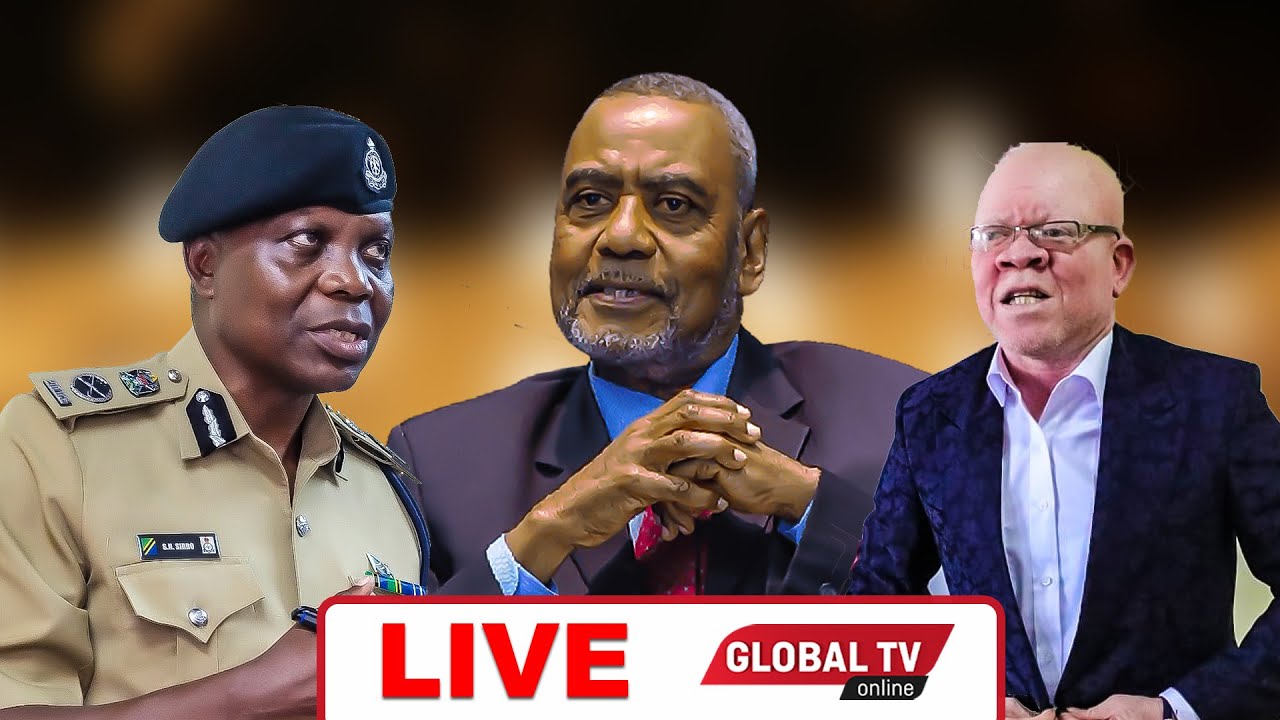 Live: Uchukuaji Mchanga Kaburi La Maalim Seif,| Front Page.. - Global Publishers