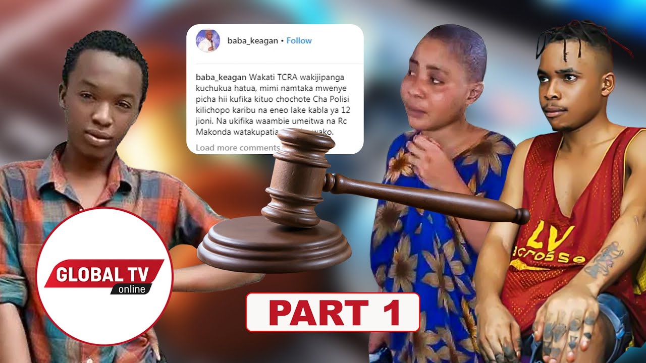 Part 1: Mwanzo Mwisho Kesi Ya Amber Rutty Na Mpenzi Wake – Video - Global Publishers