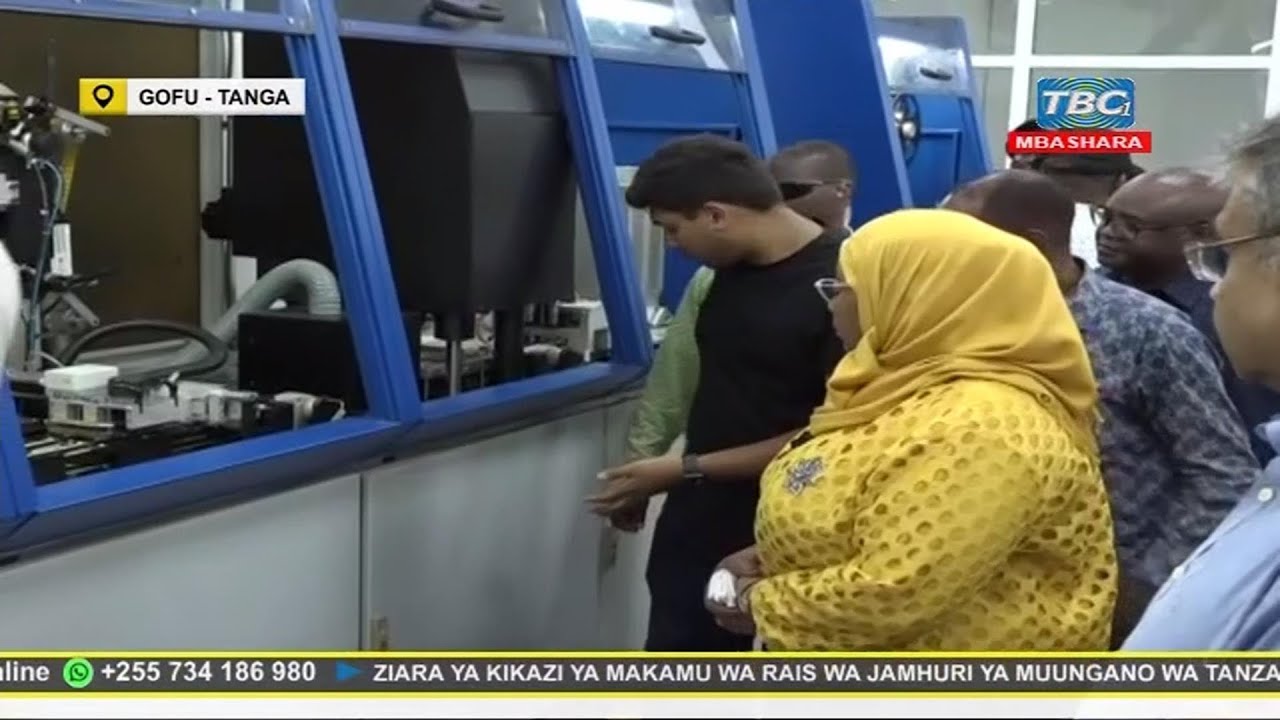Live: Makamu Wa Rais Aendelea Na Ziara Mkoani Tanga.. - Global Publishers