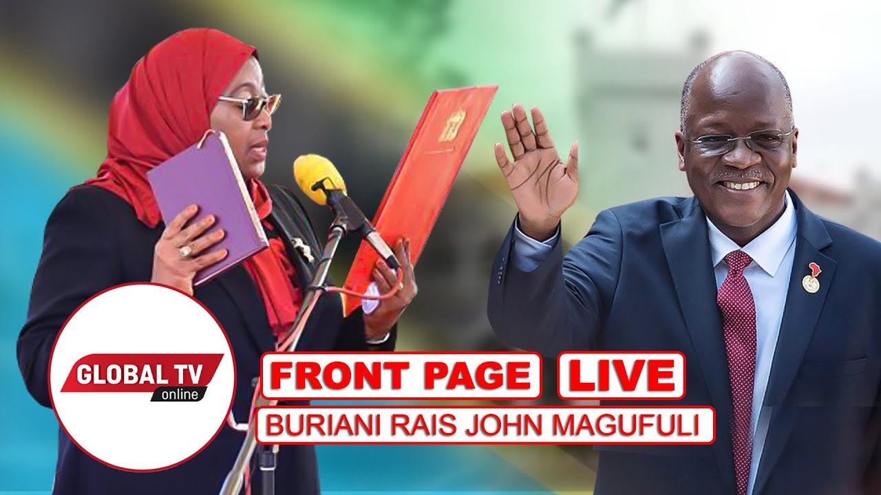 Video: Ratiba Ya Mazishi Ya JPM Kujulikana Leo, Samia Suluhu Kuapishwa Ikulu | Front Page - Global Publishers