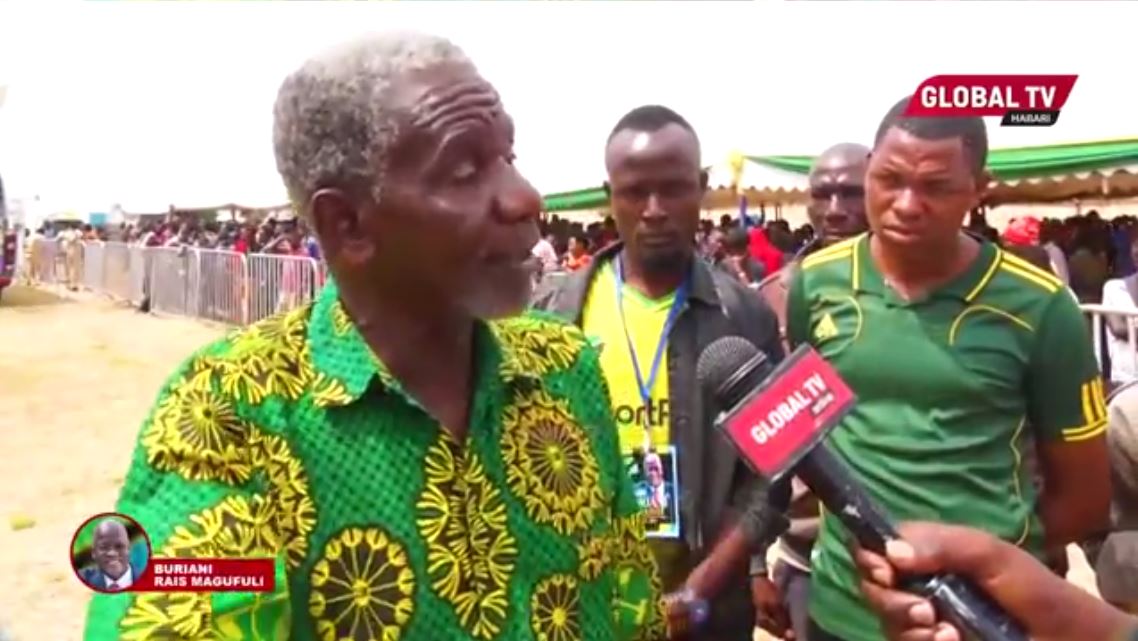 Mzee Aliyempa Kuku Magufuli Atua Chato Kumzika – Video - Global Publishers