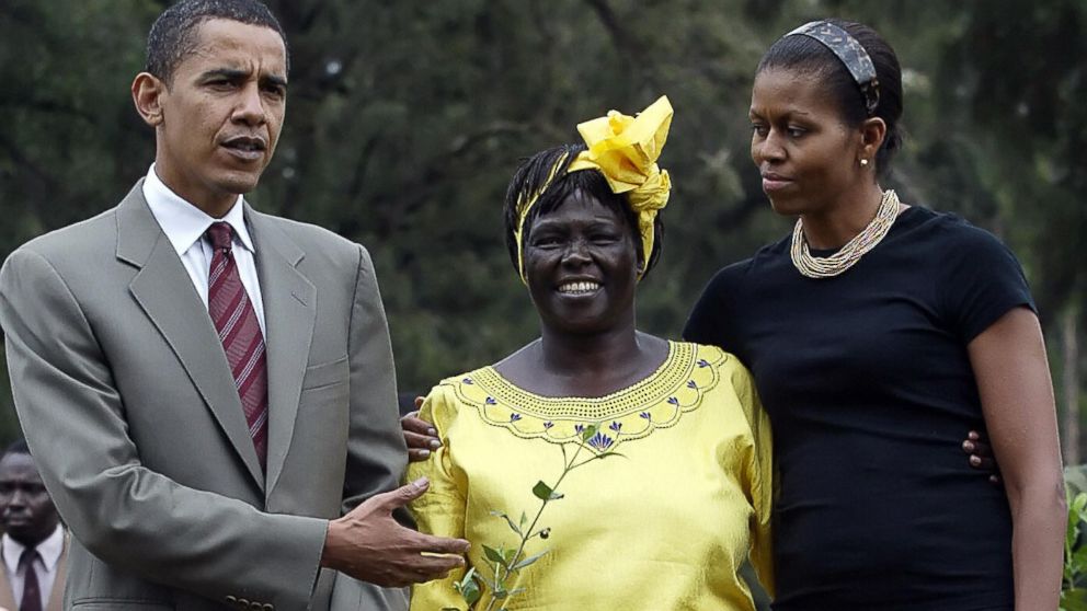 Obama Aomboleza Kifo cha Bibi Yake - Global Publishers