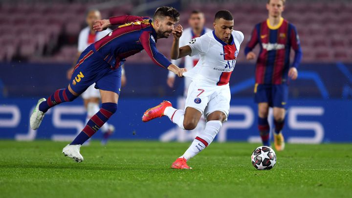 PSG Yaiondoa Barcelona Champions League - Global Publishers