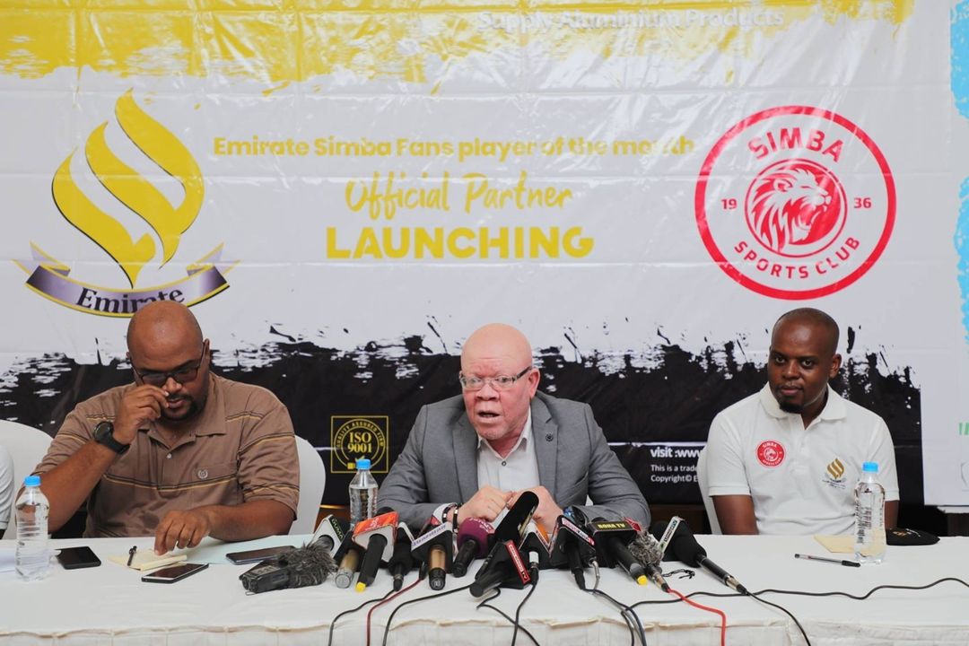 Video: Simba Watangaza Tuzo Za Mchezaji Bora Wa Mwezi - Global Publishers