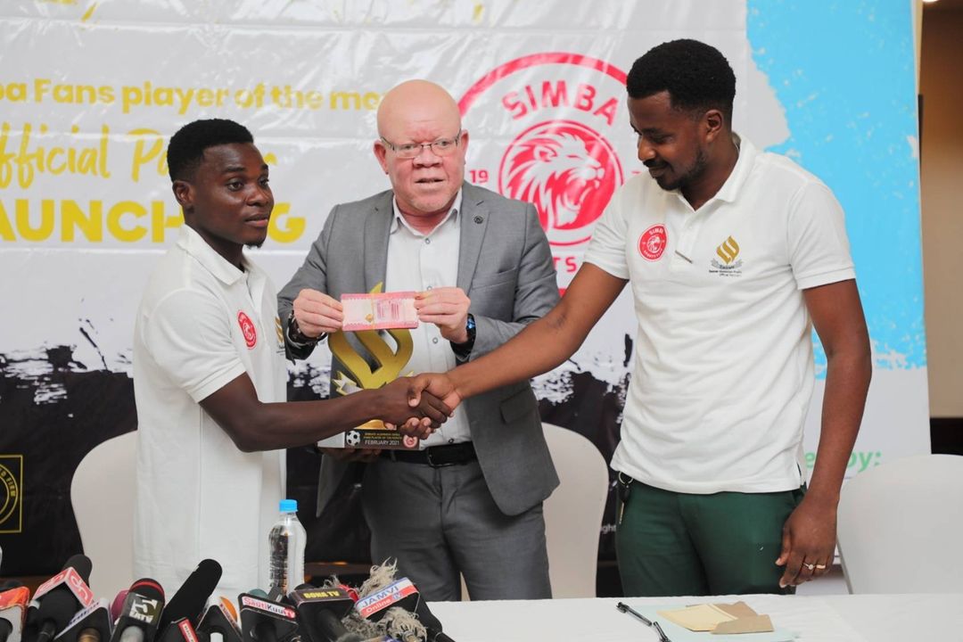 Miquissone Abeba Tuzo Ya Mchezaji Bora wa Mwezi Februari - Global Publishers