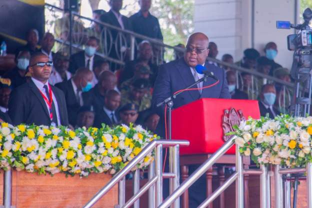 Rais Tshisekedi: Magufuli Mtetezi wa Kiuchumi Afrika - Global Publishers