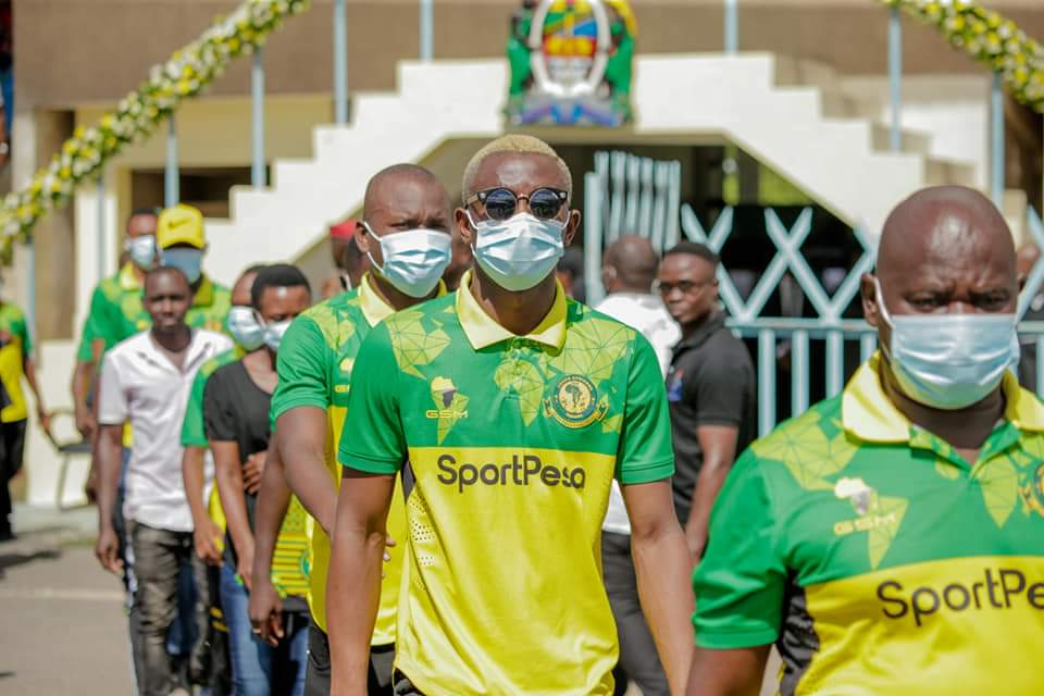 Huzuni! Yanga Walivyomuaga Hayati Magufuli – Video - Global Publishers