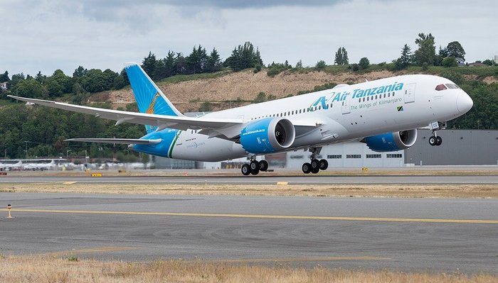 Air Tanzania Kuanza Safari za China Mei 8 - Global Publishers