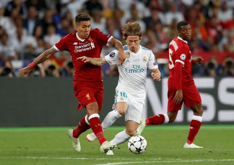 Real Madrid Uso Kwa Uso Na Liverpool Leo - Global Publishers