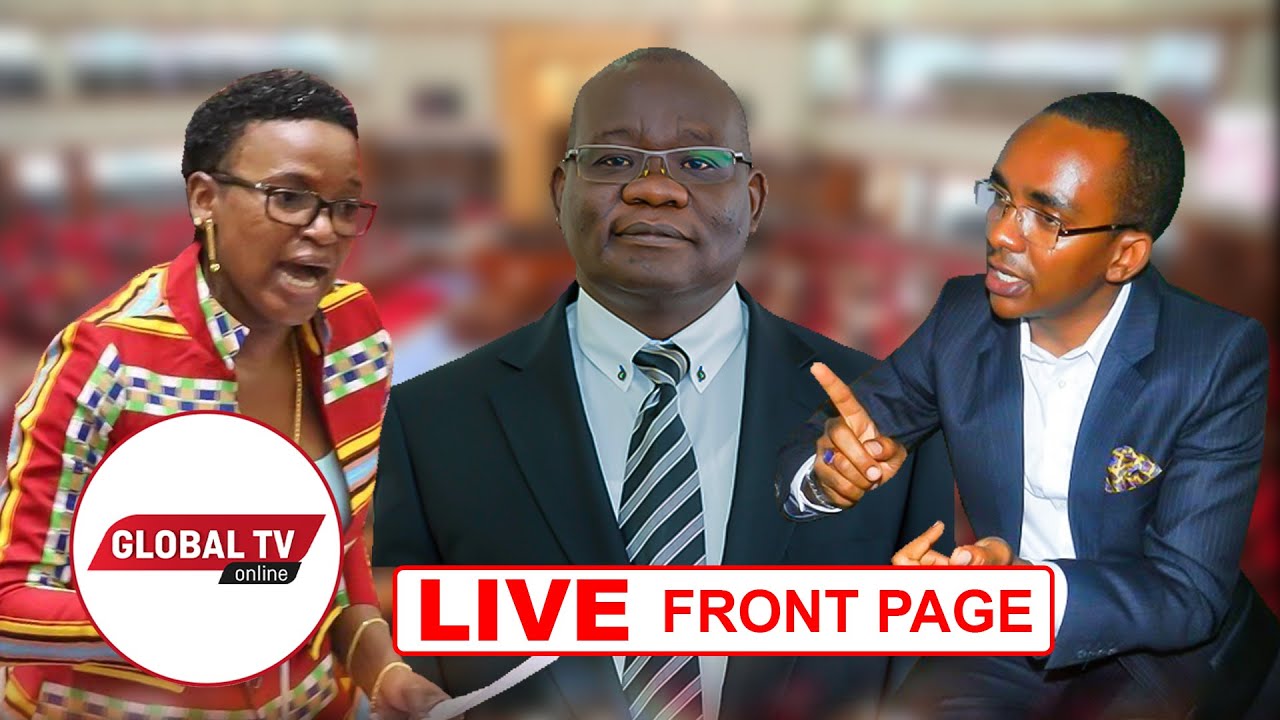 LIVE​​: TRA YAMJIBU MBOWE, MZEE MWINYI AMKUBALI SAMIA | FRONT PAGE - Global Publishers
