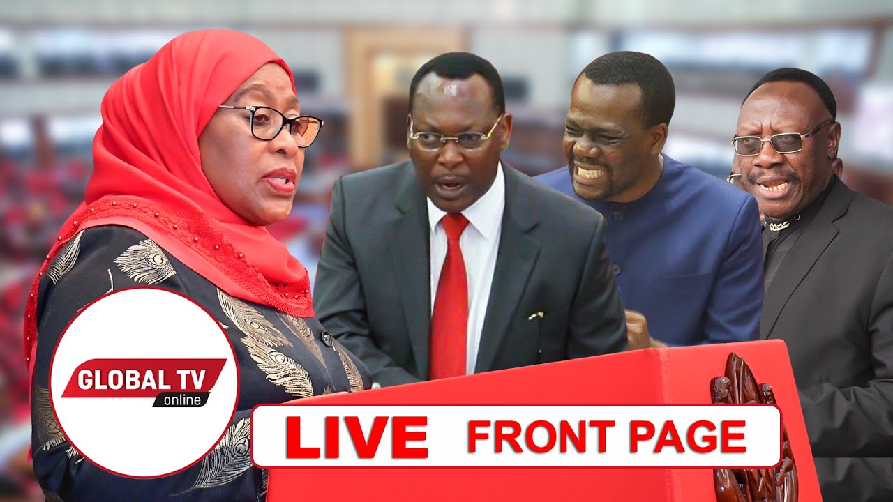 Video: Lissu Aguswa Muelekeo Mpya, Ruksa Bunge Kuikosoa Serikali | Front Page - Global Publishers