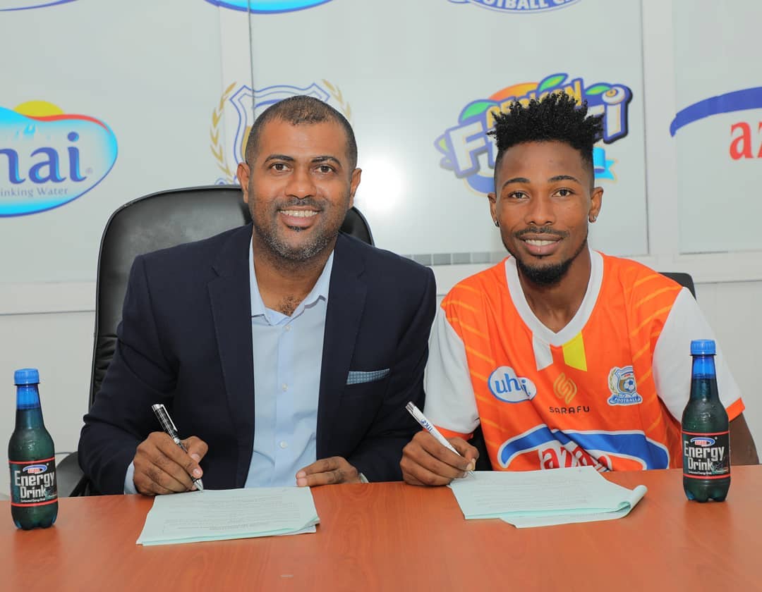 Nado Aongeza Mkataba Mpya Azam Fc - Global Publishers