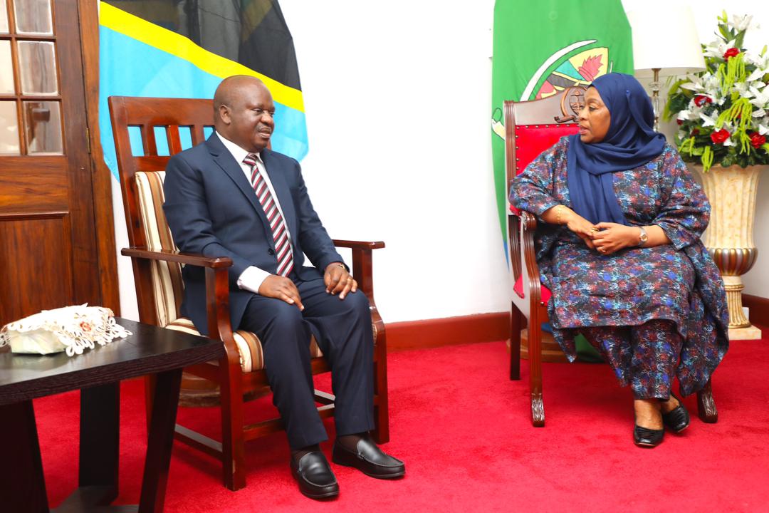 Rais Samia Akutana Na Spika Ndugai Ikulu Dodoma - Global Publishers