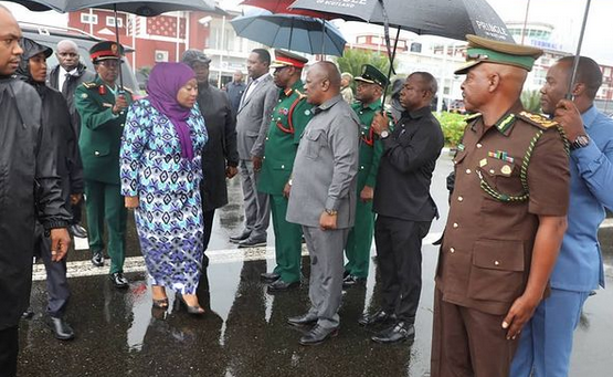 Rais Samia Aondoka Nchini Kwenda Uganda Leo - Global Publishers