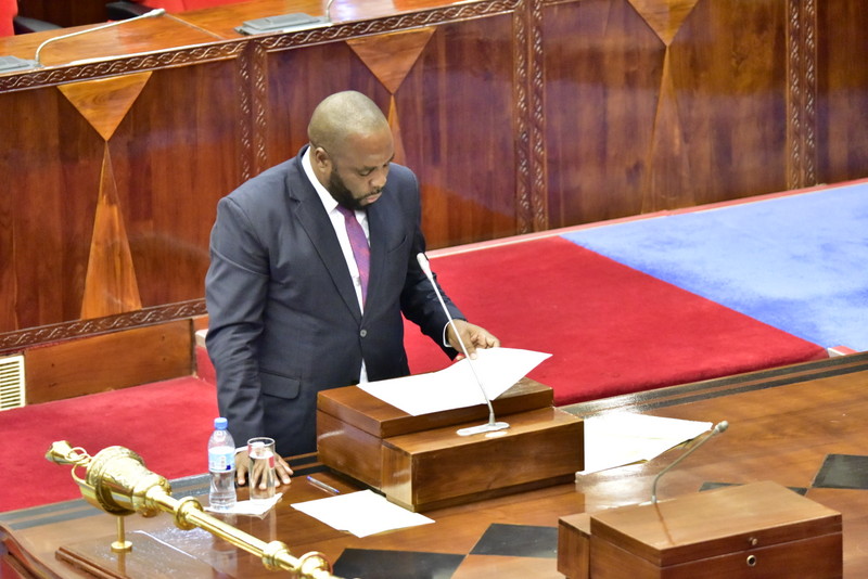 Shigongo Alivyosimama Bungeni, Kuwasilisha Maoni Ya Kamati Ya Bunge -Video - Global Publishers