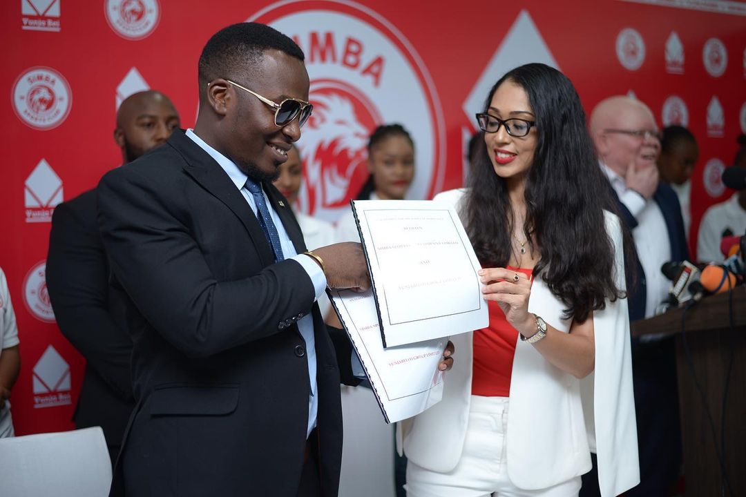 Simba Wasaini Mkataba Wa Bilioni 2 Na Vunja Bei (Picha +Video) - Global Publishers