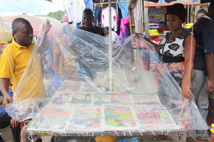 Global Yagawa Nailoni Kwa Wauzaji wa Magazeti Dar - Global Publishers