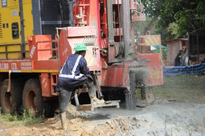 Shigongo Achimba Visima vya Maji Buchosa - Global Publishers