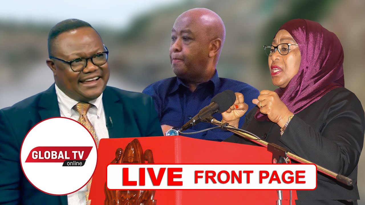 Video: Lissu Atoa Sharti Kurudi Nyumbani | Kinana Aibua Mjadala – Front Page - Global Publishers