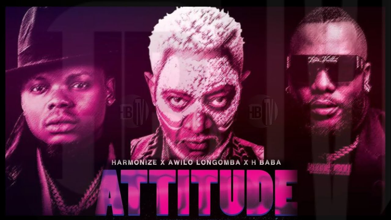Harmonize Kuvunja Rekodi ya WAAH ya Diamond? Attitude Yafikisha Views 3.4M - Global Publishers