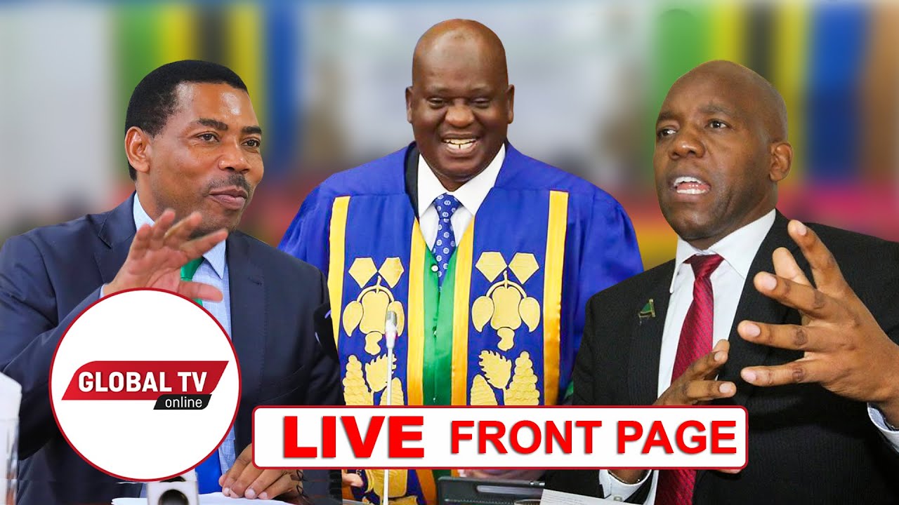 Video: Mdee, Wenzake Kibao Chageuka, Mbatia Na Katiba | Front Page - Global Publishers