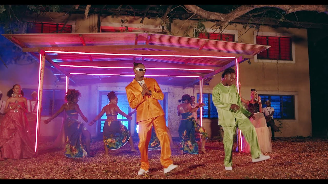 Mbosso Ft Diamond Platnumz – Baikoko (Official Music Video) - Global Publishers