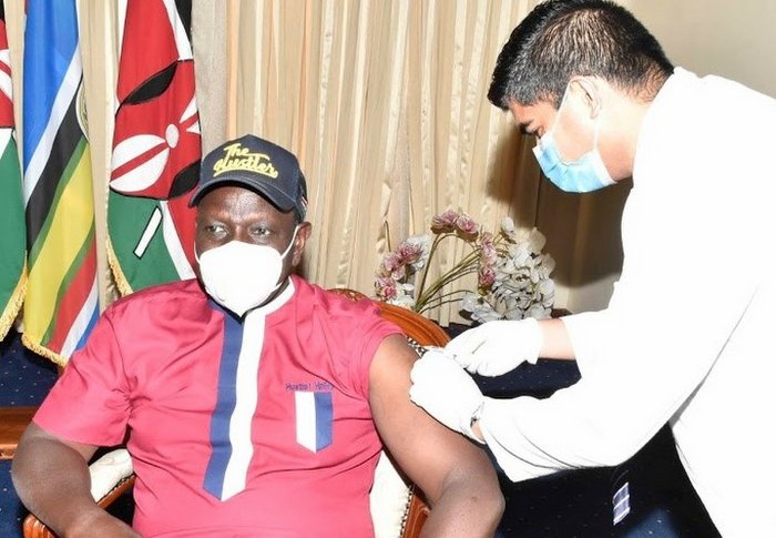 Ruto Ajitetea Kupata Chanjo ya Sputnik-V Badala ya AstraZeneca - Global Publishers