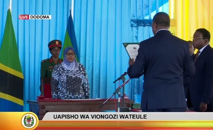 Live: Rais Samia Akiwaapisha Makatibu Wakuu, Manaibu na Wakurugenzi - Global Publishers