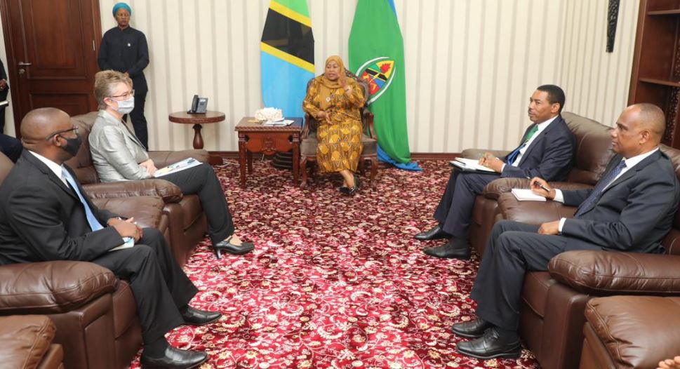Rais Samia Afanya Mazungumzo na Benki ya Dunia - Global Publishers