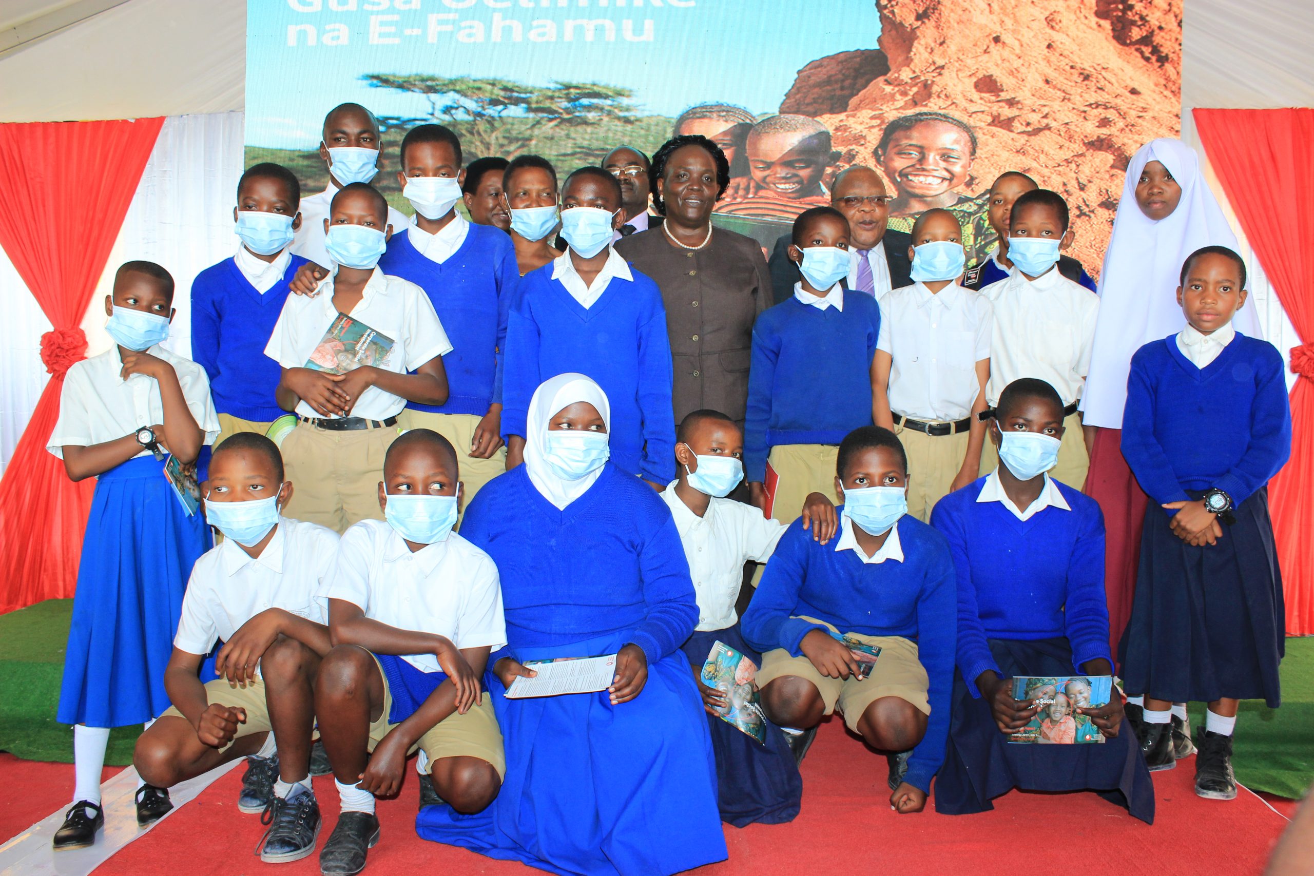 Vodacom Yazindua Tovuti ya E-Fahamu Kwa Lengo La Kukuza Elimu Nchini - Global Publishers