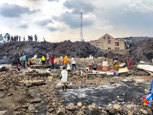 Watu 15 Wafariki Kwenye Mlipuko wa Volkano - Global Publishers