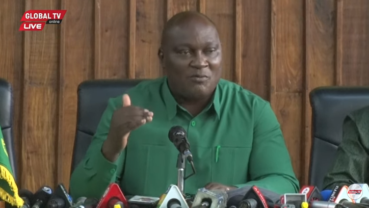 Video: Katibu Mkuu Wa CCM, Daniel Chongolo, Azungumza Na Wanahabari - Global Publishers