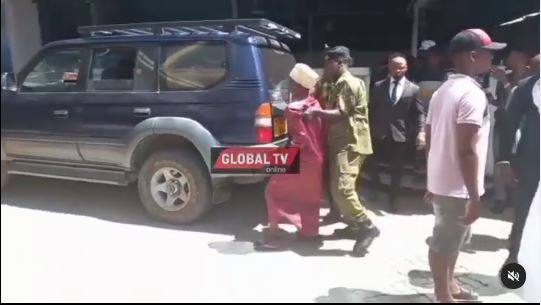 Breaking: Sakata la Mtoto wa Amber Lulu, Harmorapa Akamatwa na Polisi - Global Publishers