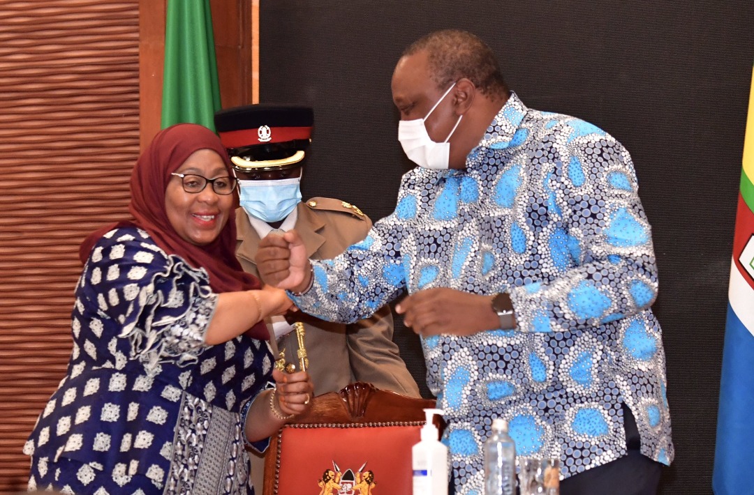 Samia: Huku Mna Kenyatta, Kule Kuna Suluhu, Kazi Kwenu! -Video - Global Publishers