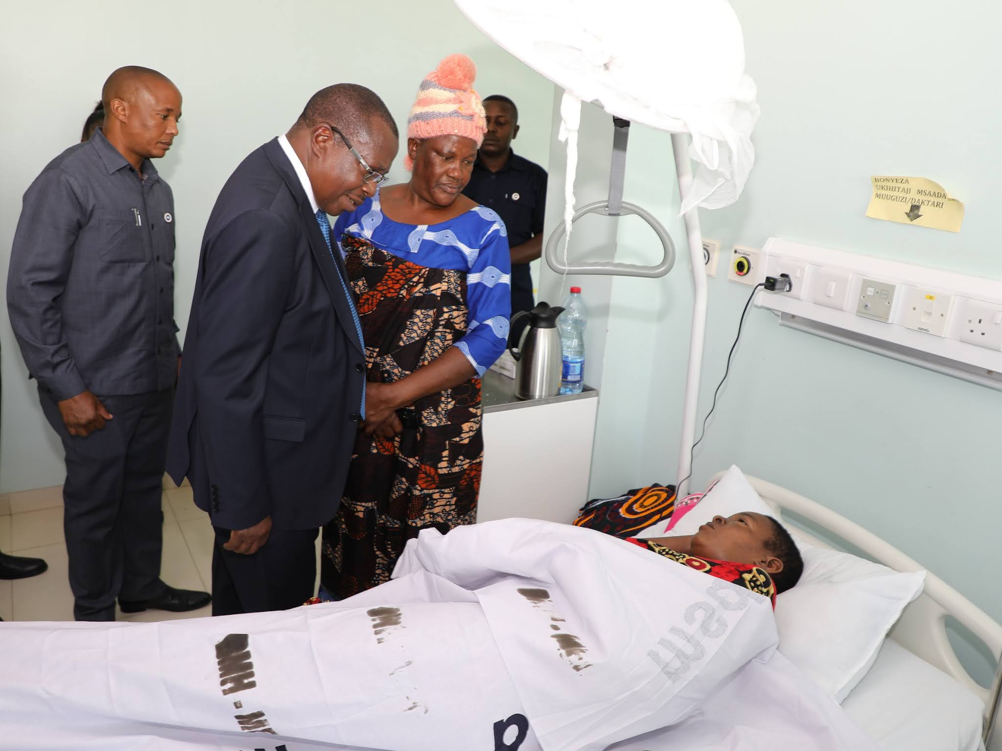 Makamu Wa Rais Dkt. Mpango Atembelea Hospitali Ya Benjamin Mkapa - Global Publishers