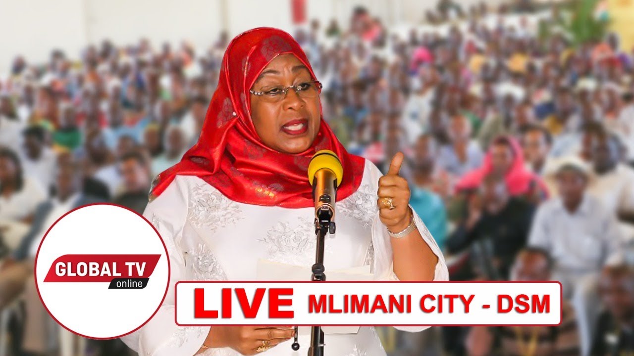 Live: Rais Samia Anazungumza Na Wazee Wa Dar Es Salaam Muda Huu - Global Publishers