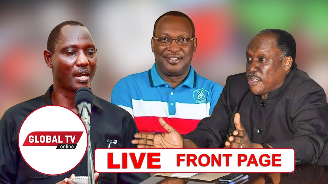 Live: Mtu Kati Msajili Aivuruga Chadema, Mtikisiko Ujambazi Dar – Front Page - Global Publishers