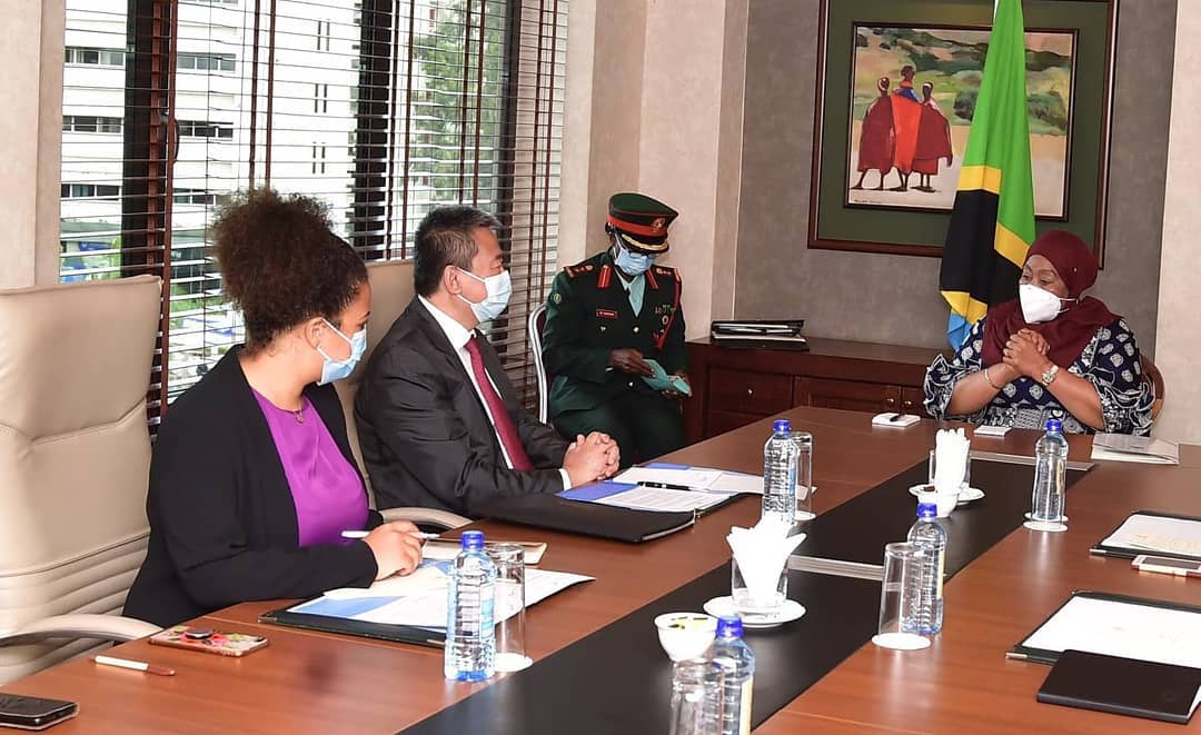 Rais Samia Akutana Na Mjumbe Maalum Wa UN Jijini Nairobi - Global Publishers