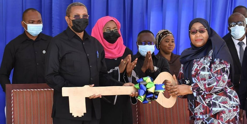 Rais Samia Amkabidhi Nyumba Rais Mstaafu  Kikwete - Global Publishers