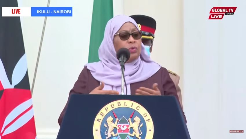 Hotuba ya Rais Samia Ikulu ya Nairobi Kenya – Video - Global Publishers