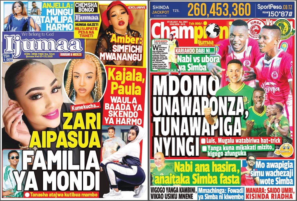 Nunua na Soma Gazeti la Championi na Ijumaa kirahisi zaidi hapa