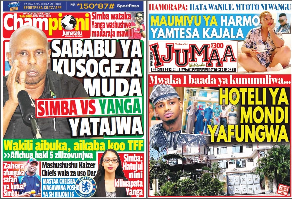 Nunua na Soma Gazeti la Championi na Ijumaa Wikienda kirahisi zaidi hapa - Global Publishers