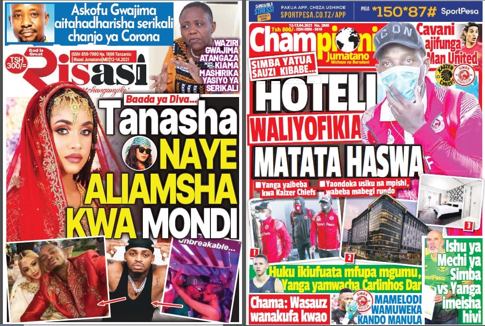 Nunua na Soma Gazeti la Championi na Risasi Kirahisi Zaidi Hapa