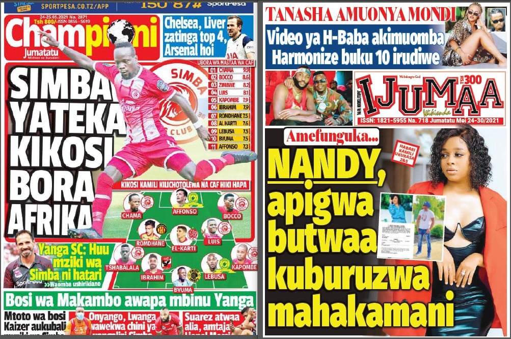 Nunua na Soma Gazeti la Championi na Ijumaa Wikienda kirahisi zaidi hapa - Global Publishers