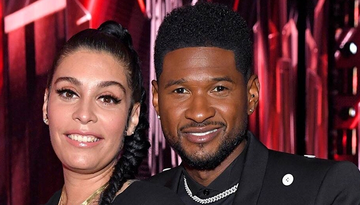 Usher na Jenn Watarajia Mtoto - Global Publishers