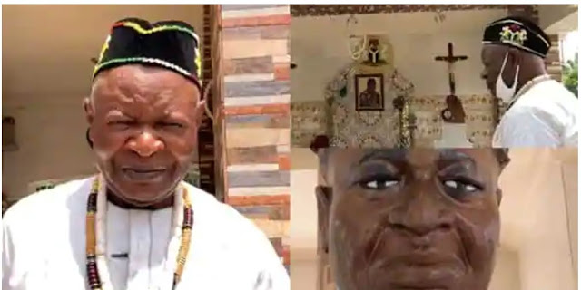 Babu Ajichimbia Kaburi na Kujenga Mnara, Anunuliwa Jeneza - Global Publishers