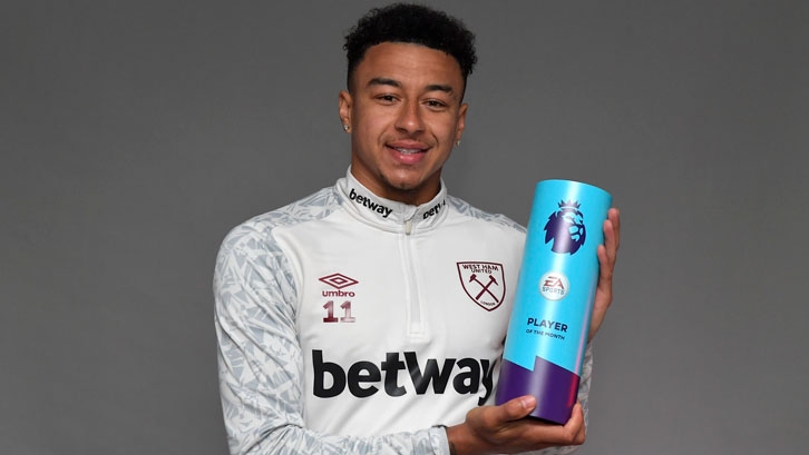 Jesse Lingard, Mchezaji Bora EPL