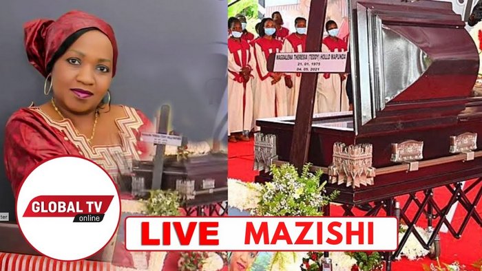 Simanzi! Mazishi ya Thedy Mapunda – Video - Global Publishers